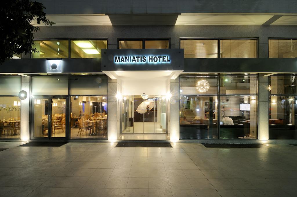 Maniatis Hotel Sparta Exterior photo