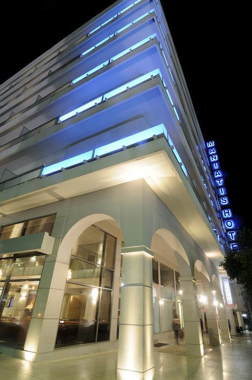 Maniatis Hotel Sparta Exterior photo