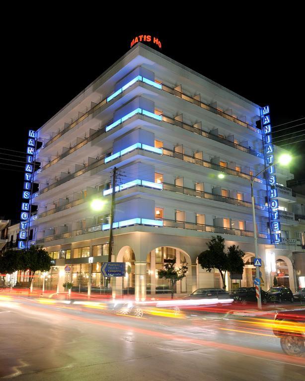 Maniatis Hotel Sparta Exterior photo